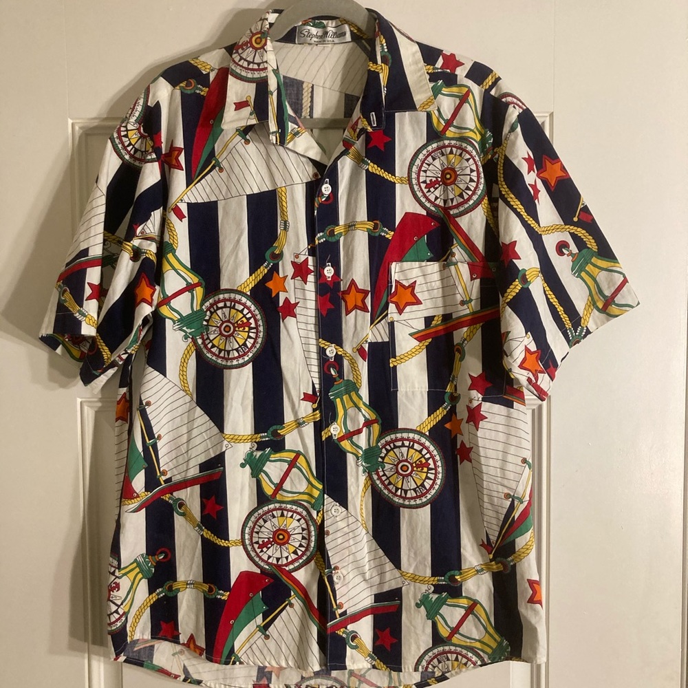 Vintage Stephen Williams shirt
